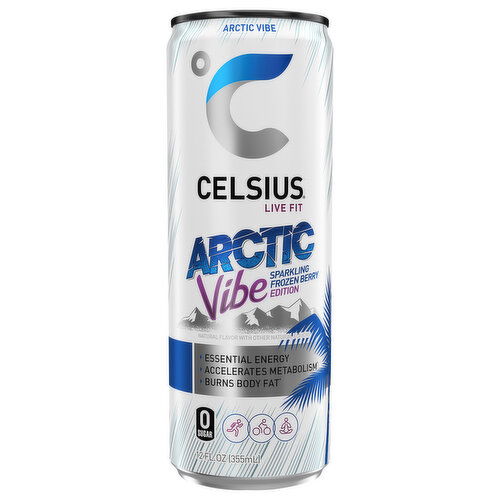 Celsius Arctic Vibe Energy Drink