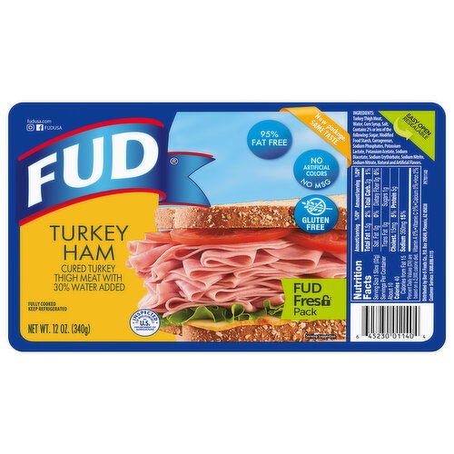 FUD Turkey Ham