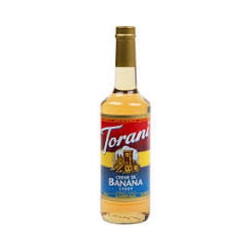 Torani Creme De Banana Syrup