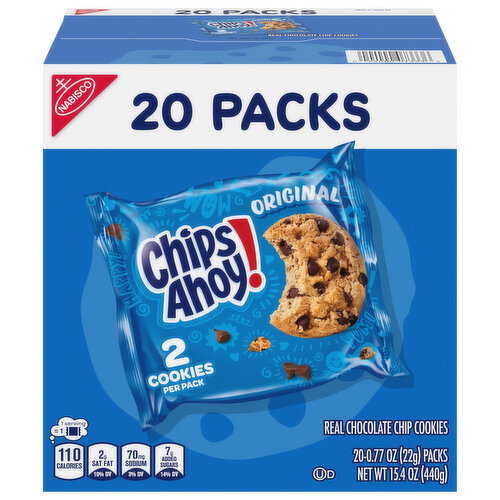 Chips Ahoy! Original Real Chocolate Chip Cookies