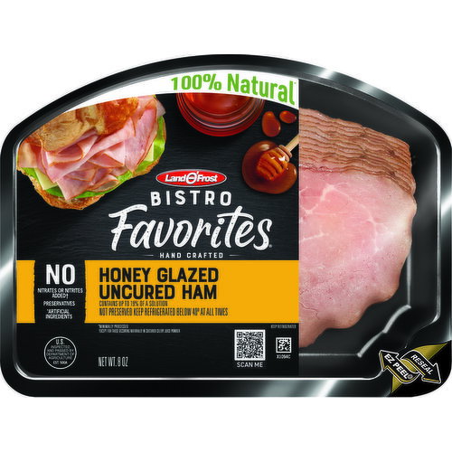 Land O'Frost Bistro Favorites Honey Glazed Ham