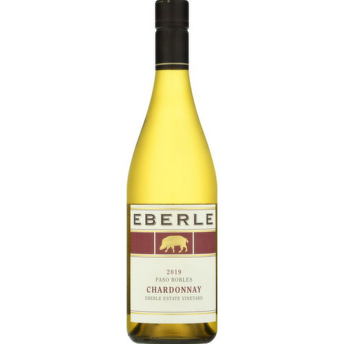 Eberle Chardonnay, Eberle Estate Vineyard, Paso Robles