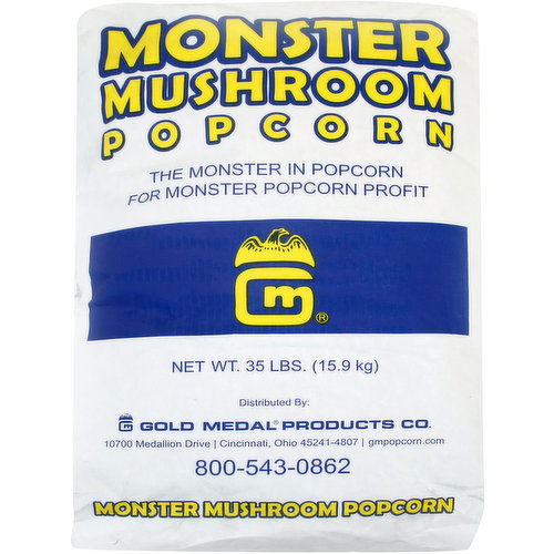 Gold Medal Popcorn, Monster Mushroom