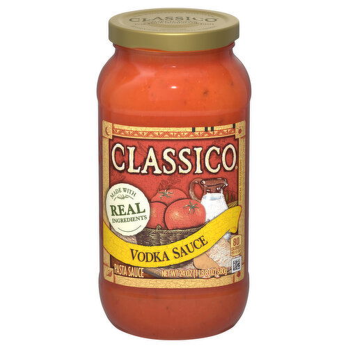 Classico Pasta Sauce, Vodka Sauce