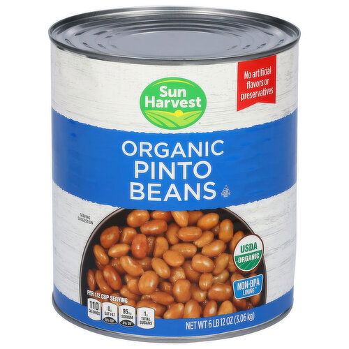 Sun Harvest Organic Pinto Beans