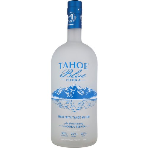 Tahoe Blue Vodka