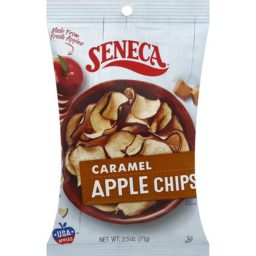 Seneca Apple Chips, Caramel