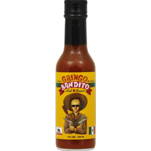 Gringo Bandito Hot Sauce