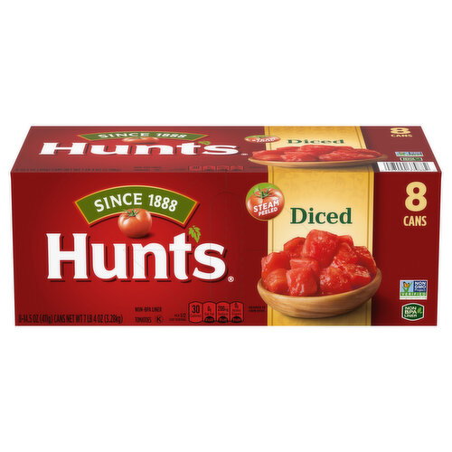 Hunt's Diced Tomatoes Image 1 of 6