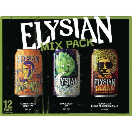 Elysian Mix Pack VP 12/12 oz