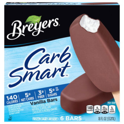 Breyers Frozen Dairy Dessert, Vanilla