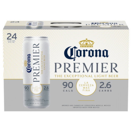 Corona Premier Light Beer