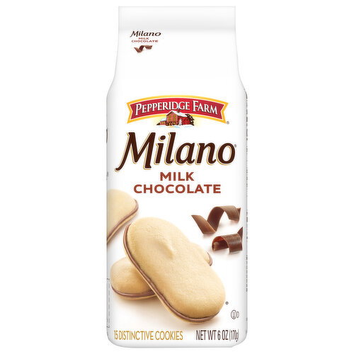 Pepperidge Farm Distinctive Milk Chocolate Cookies Image 1 of 6