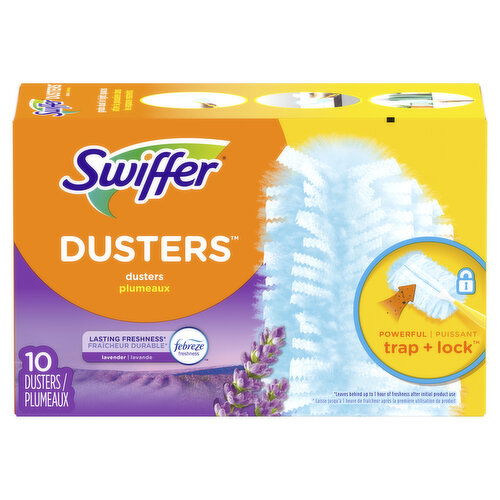 Swiffer Dusters Multi-Surface Duster Refills, Lavender Scent