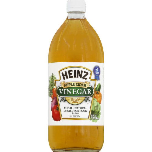 Heinz Vinegar, Apple Cider