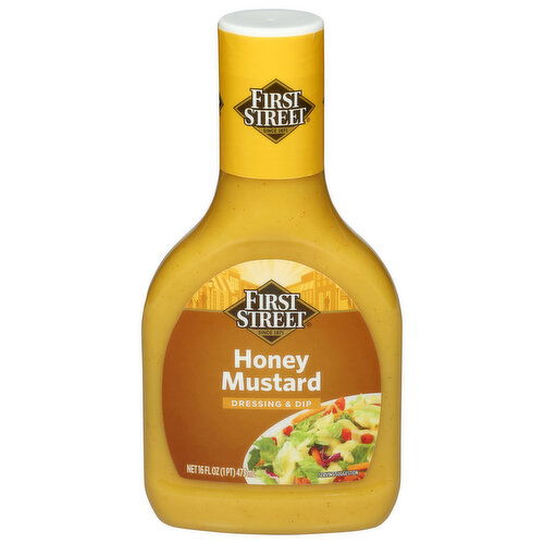 First Street Honey Mustard Dressing