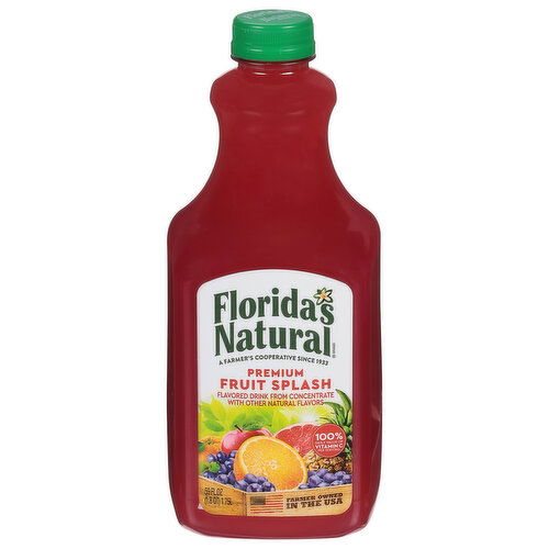 Florida's Natural Fruit Splash, Premium