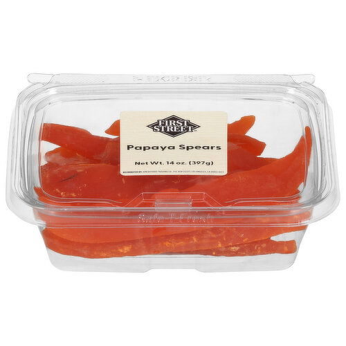 First Street Papaya Spears