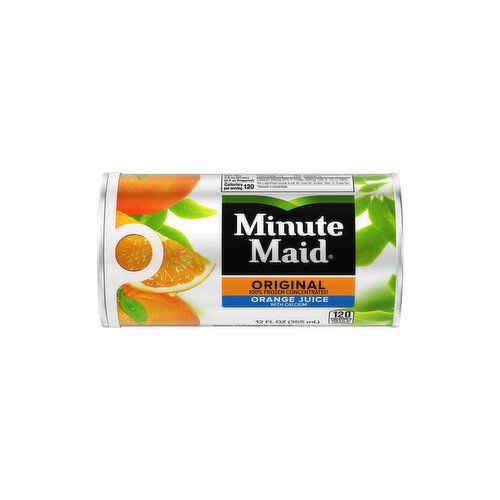 Minute Maid Juice, Orange, Original