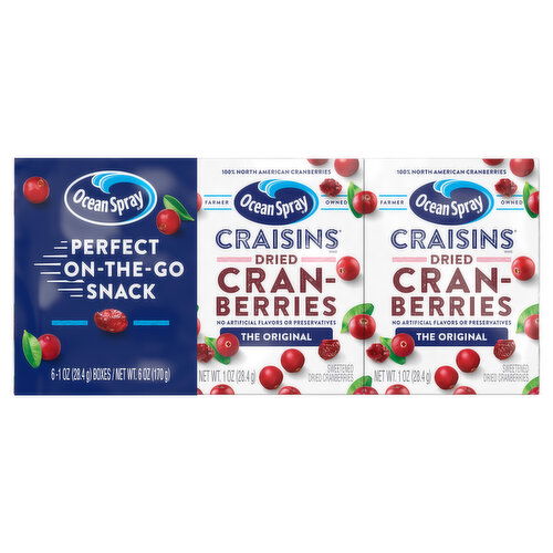 Ocean Spray Cranberries, Dried