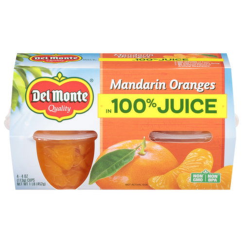 Del Monte Mandarin Oranges