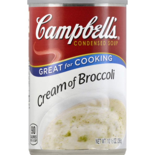 CAMPBELLS Soup, Condensed, Cream of Broccoli