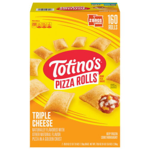 Totino's Triple Cheese Pizza Rolls