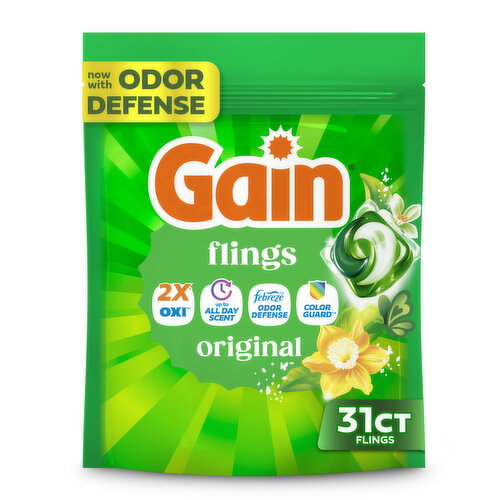 Gain Flings, Original Scent