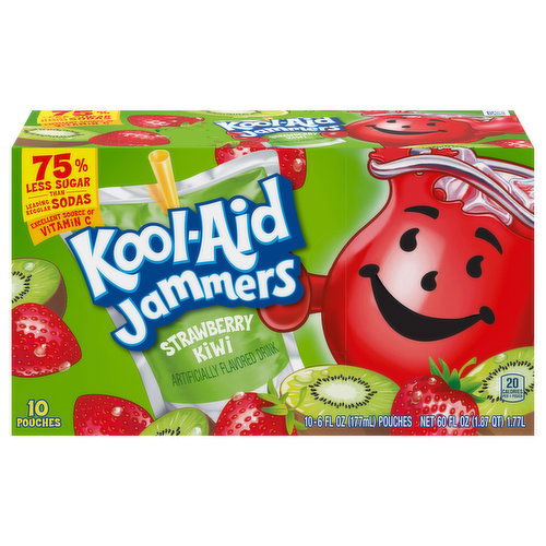 Kool-Aid Flavored Drink, Strawberry Kiwi