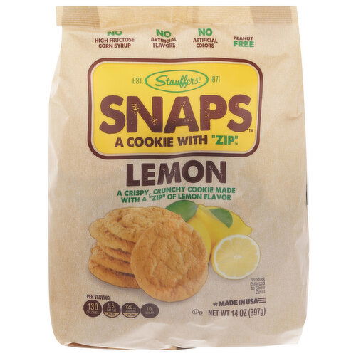 Stauffer's Cookies, Lemon