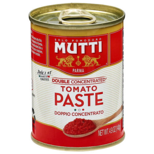 Mutti Double Concentrated Tomato Paste Image 1 of 6
