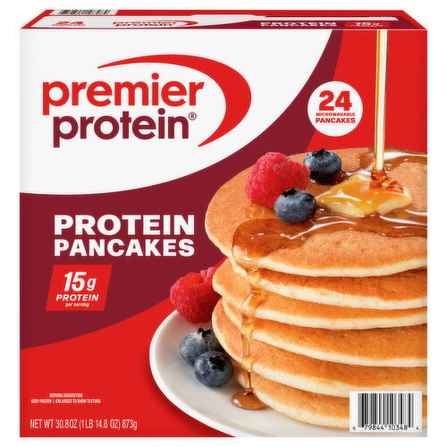 Premier Protein Pancakes, Protein