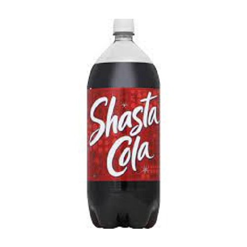 SHASTA COLA-PACK 2 lt