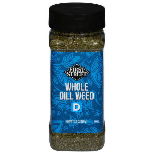 First Street Dill Weed, Whole