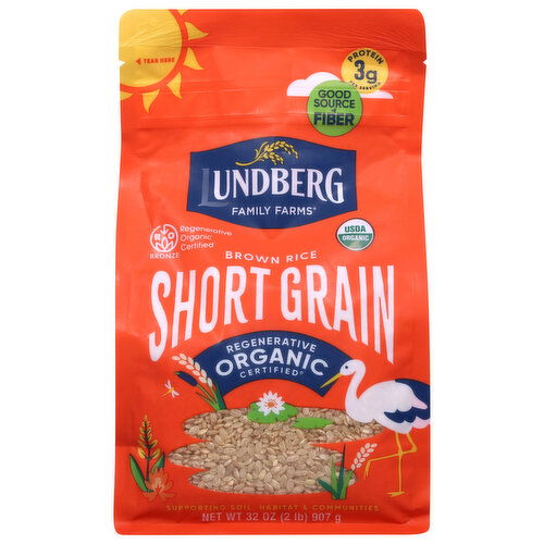 Lundberg Family Farms Organic Short Grain Brown Rice