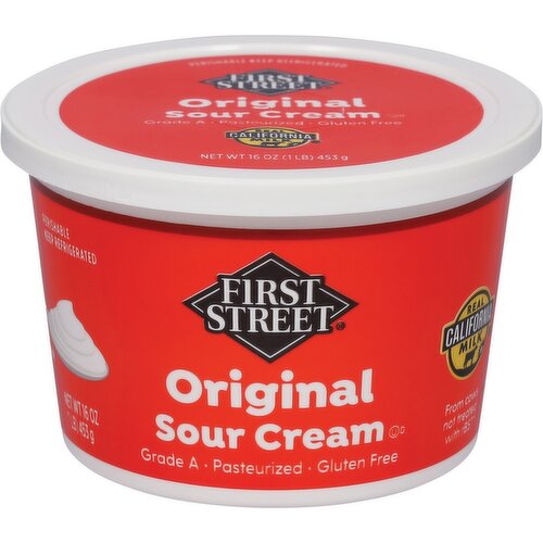 First Street Sour Cream, Original