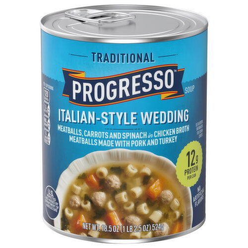 Progresso Traditional Italian-Style Wedding Soup