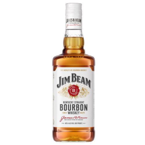 Jim Beam Bourbon Whiskey