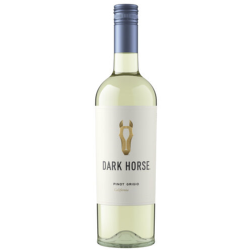 Dark Horse Pinot Grigio White Wine Image 1 of 7