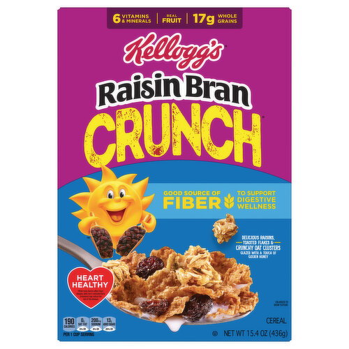 Raisin Bran Crunch Cereal Image 1 of 6