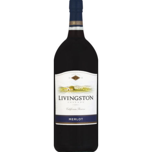 Livingston Merlot, California Reserve