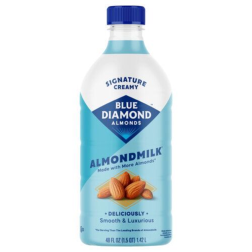 Blue Diamond Almonds Signature Creamy Almondmilk Image 1 of 6