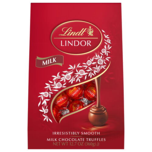 Lindt Milk Chocolate Truffles