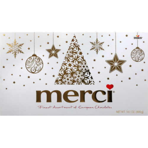 Merci Chocolates, Assorted