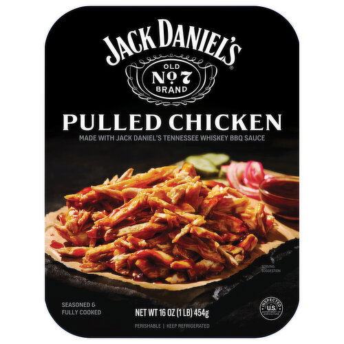 Jack Daniel's Pulled Chicken