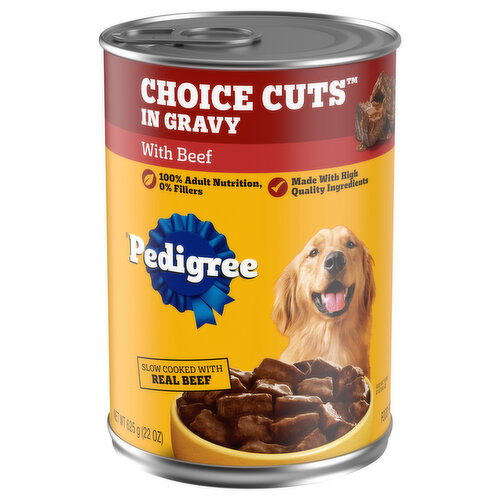 Pedigree Choice Cuts in Gravy with Beef Food for Dogs