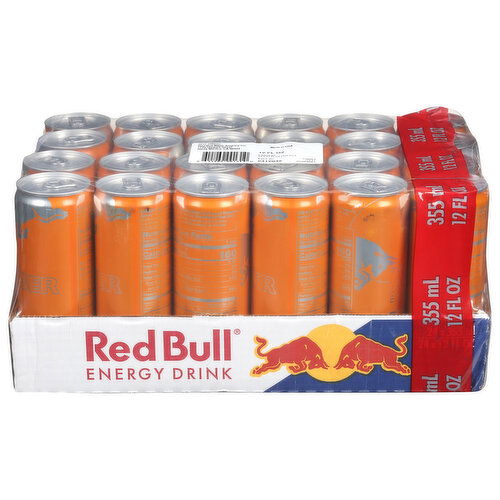 Red Bull Energy Drink, Strawberry Apricot