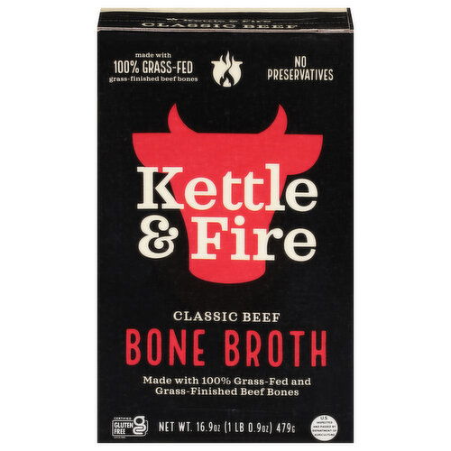 Kettle & Fire Classic Beef Bone Broth