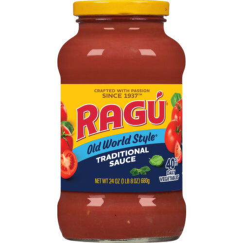 Ragu Old World Style Traditional Sauce