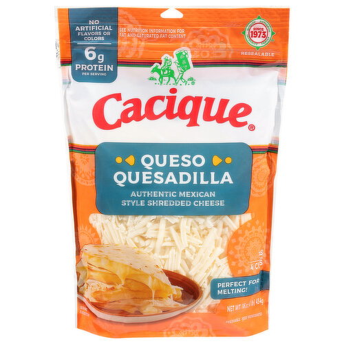 Cacique Queso Quesadilla Shredded Cheese